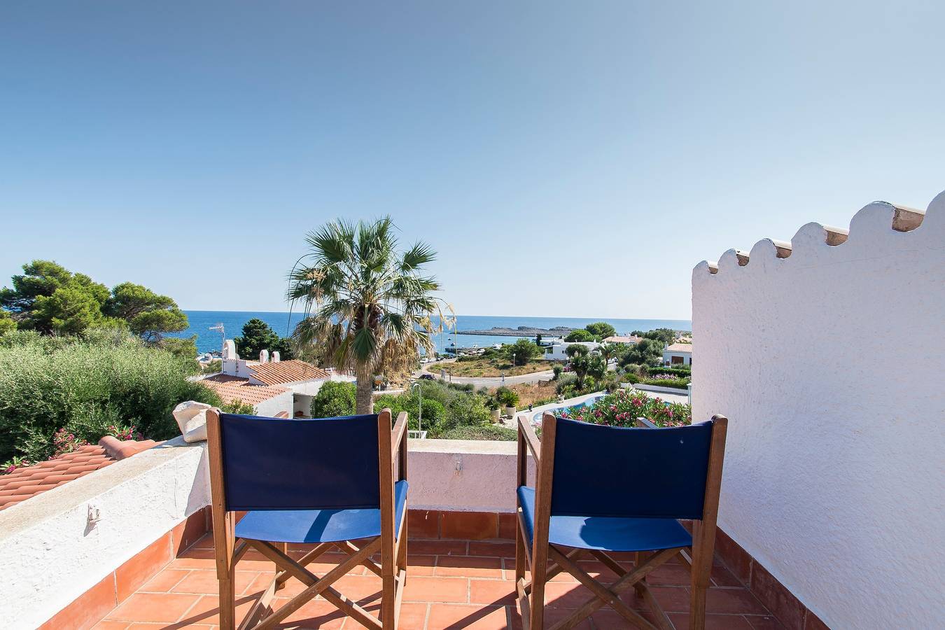 Villa con piscina y vistas al mar - Villa Estrella Fugaz in Binibeca, Sant Lluís