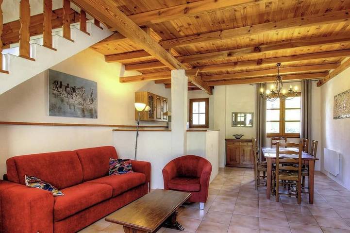 Location de vacances pour 4 personnes, avec jardin à Levie - 3