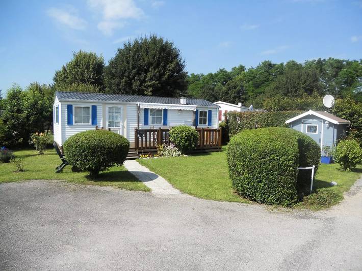 Camping für 4 Personen, mit Pool und Terrasse in Picardie - 3