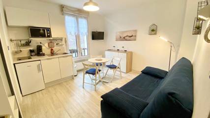 Gîte pour 2 personnes, avec vue dans Plage du Crotoy