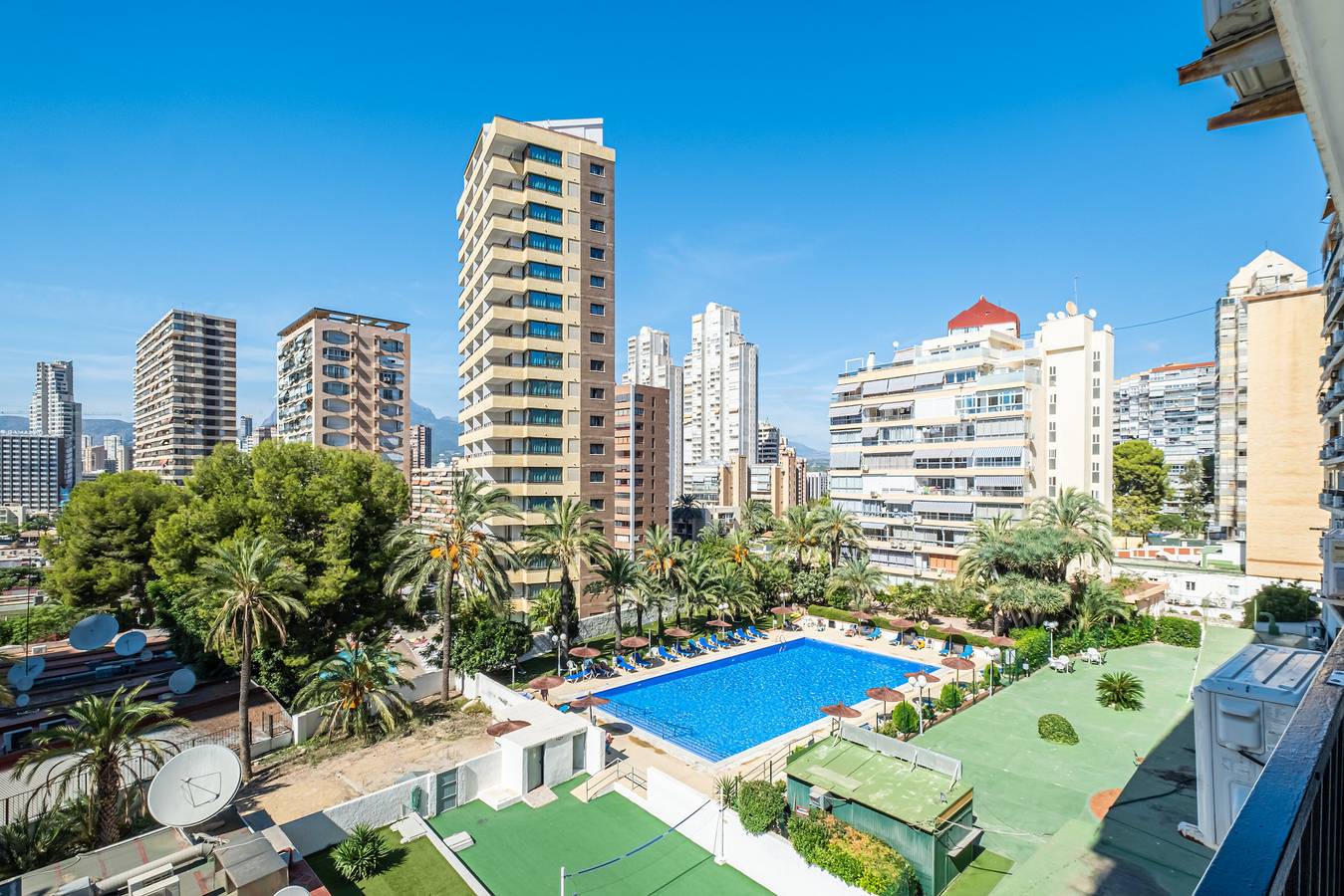 Ganze Wohnung, Bermudas 401 Apartment Levante-Rincón de Loix Area in Benidorm, Costa Blanca