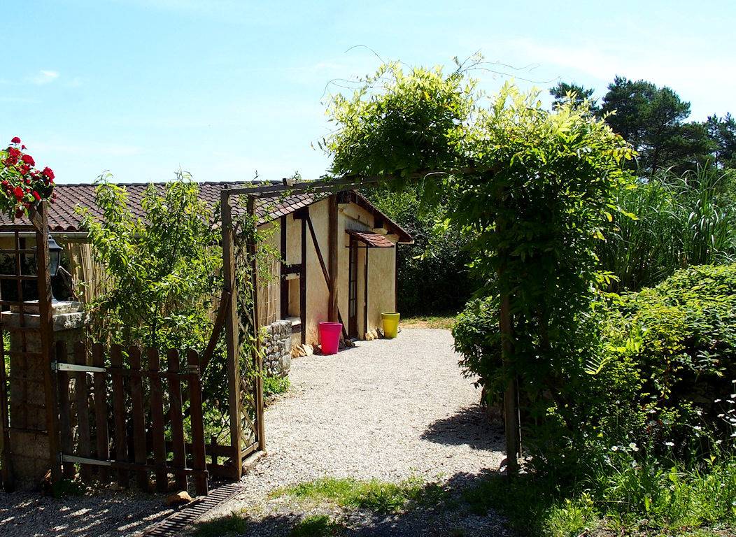 Les Audies - Gîte Jasmin in Fleurac, Périgord Noir