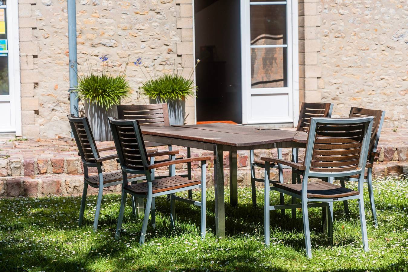 Chambre d’hôtes « Chambre Orme Ferme De La Houlotte » avec terrasse, jardin et Wi-Fi in Nonant, Région de Bayeux