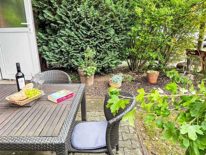 Ferienhaus für 2 Personen, mit Terrasse an der Müritz - 4