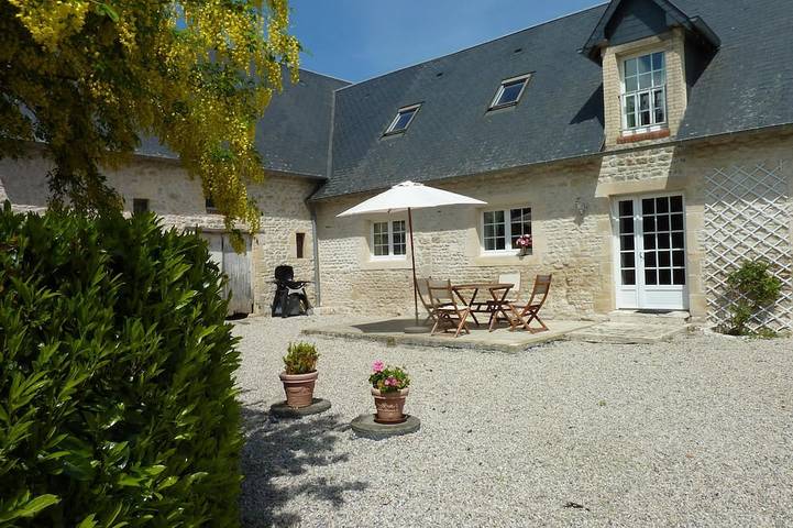 Maison de vacances pour 5 personnes, avec jardin et terrasse