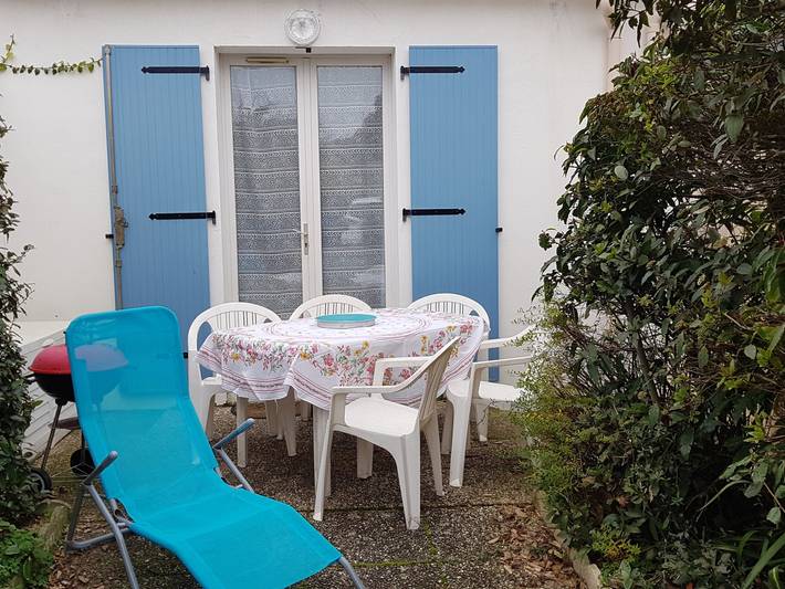 Casa de vacaciones para 5 personas, con terraza y jardín - 1