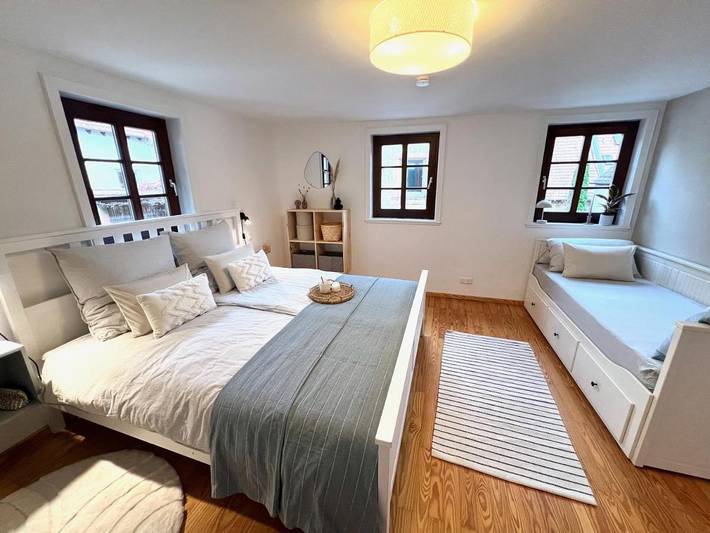 Ferienwohnung für 8 Personen, mit Balkon in Gleiszellen-Gleishorbach - 2