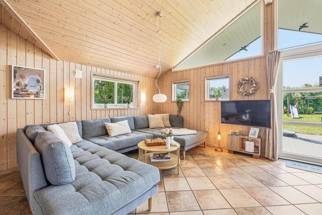 Komfortabler Ferienhausklassiker für 6 Personen mit Sauna & Spa in Jegum, Jegum Ferieland