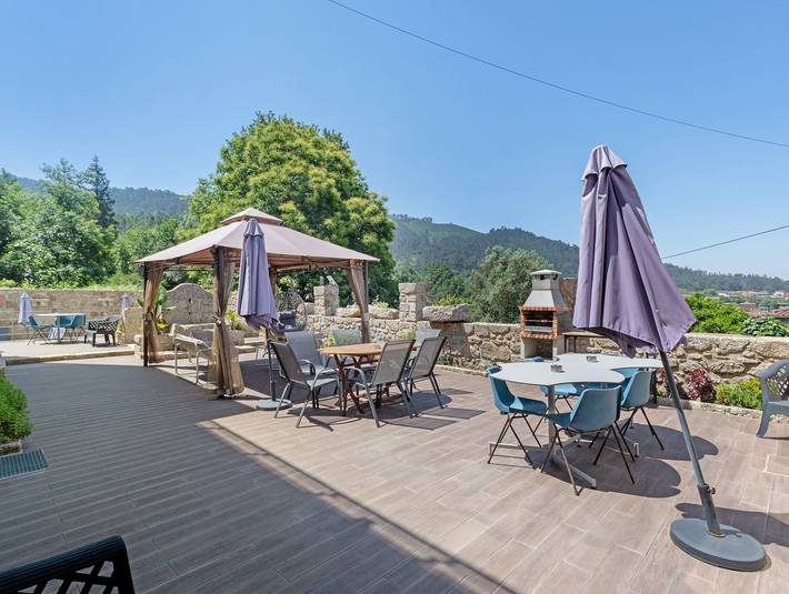 Room 'Room 12 - Quinta Do Avô' with Mountain View, Wi-Fi and Air Conditioning in Terras de Bouro, Braga District