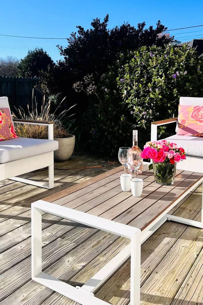 Villa pour 8 personnes, avec jardin