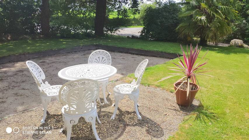 Chambre d’hôte pour 3 personnes, avec jacuzzi et jardin en Bretagne - 3