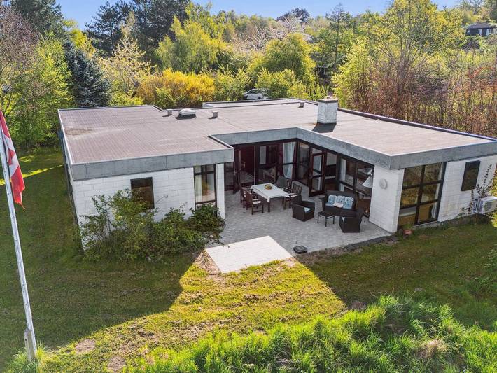 Ferienhaus für 6 Personen, mit Terrasse