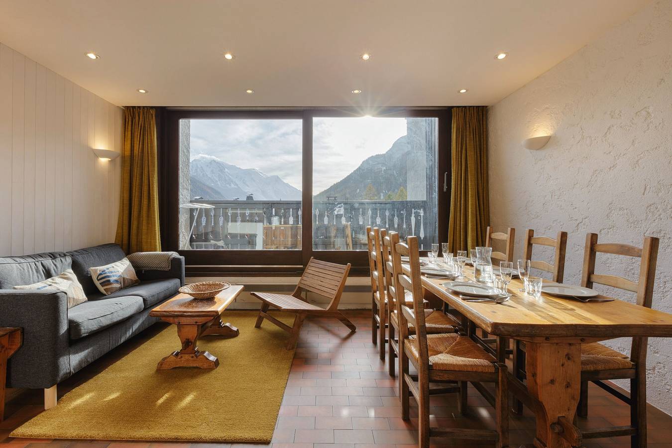 La Maison De Montroc in Les Grandes Montets, Chamonix-Mont-Blanc