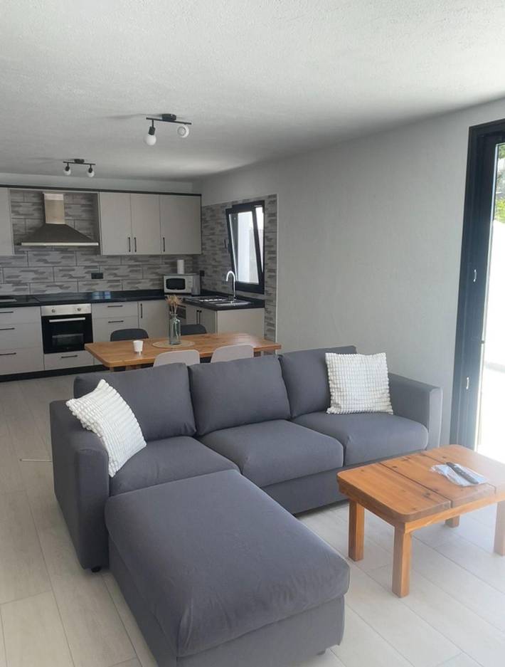 Bungalow für 6 Personen, mit Terrasse und Garten sowie Sauna auf La Palma