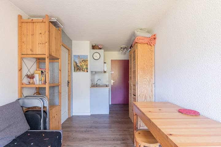 Gîte pour 6 personnes, avec balcon dans Vars (station de ski) - 3