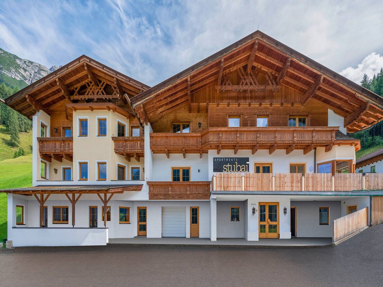 Ganze Wohnung, Wohnung Neustift nahe Stubai Gletscher in Neustift im Stubaital, Innsbruck Land