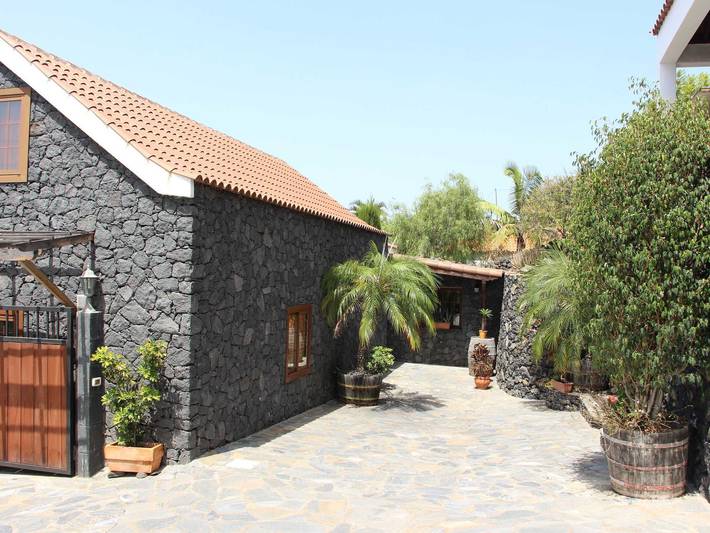 Ferienhaus für 5 Personen, mit Terrasse in Fuencaliente de la Palma