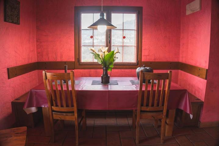 Casa rural para 9 personas, con vistas y jardín en Cinco Villas (Navarra) - 4