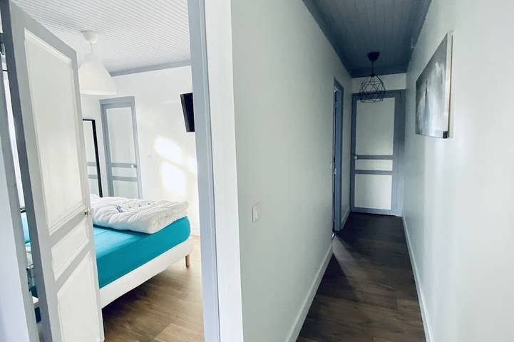 Cottage 8-10 Personen direkt am Strand im Herzen der D-Day Strände. in Saint-Benoît-de-l'Aure, Bayeux und Umgebung
