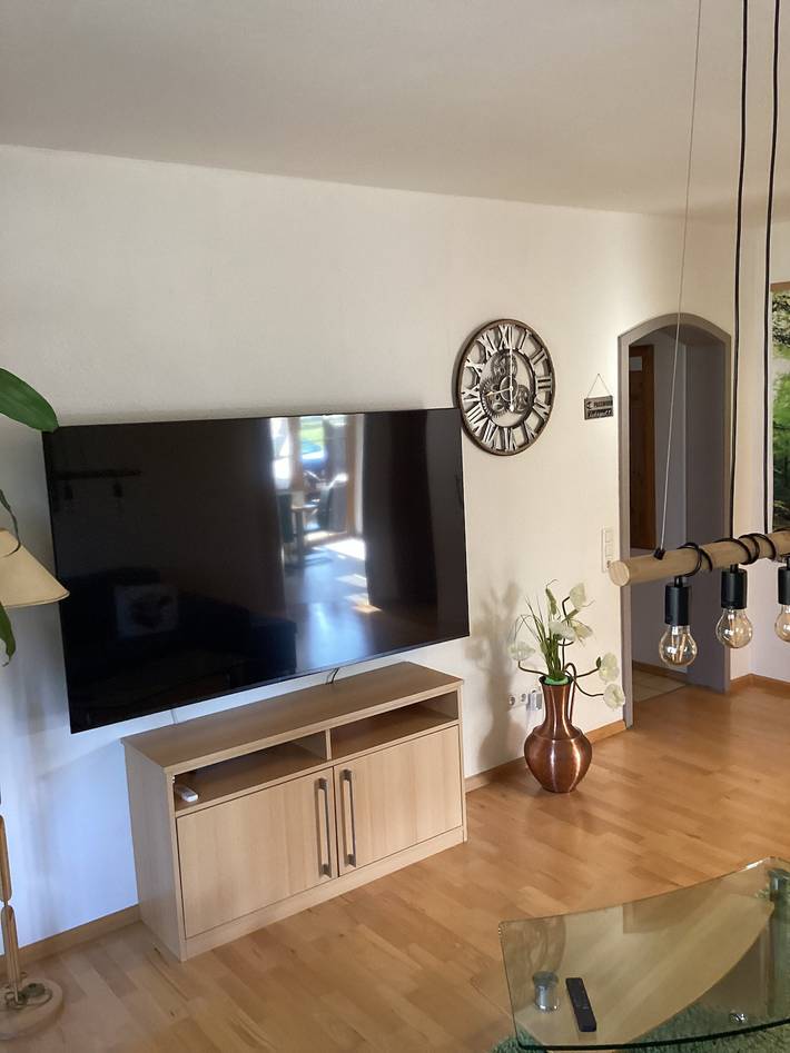 Ganze Wohnung, Ferienwohnung "Lydia" mit privater Terrasse und Wlan in Zell am Harmersbach, Mittlerer Schwarzwald