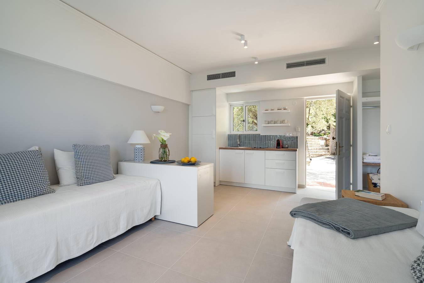 Apartment 'Myrto Homes Agios Nikitas Lefkada 1' with Sea View, Wi-Fi and Air Conditioning in Agios Nikitas, Greece