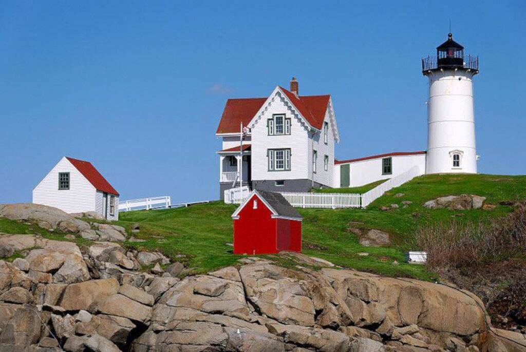 Das ganze Jahr über Strandhaus mit allem Komfort von zu Hause. in Cape Neddick, York County