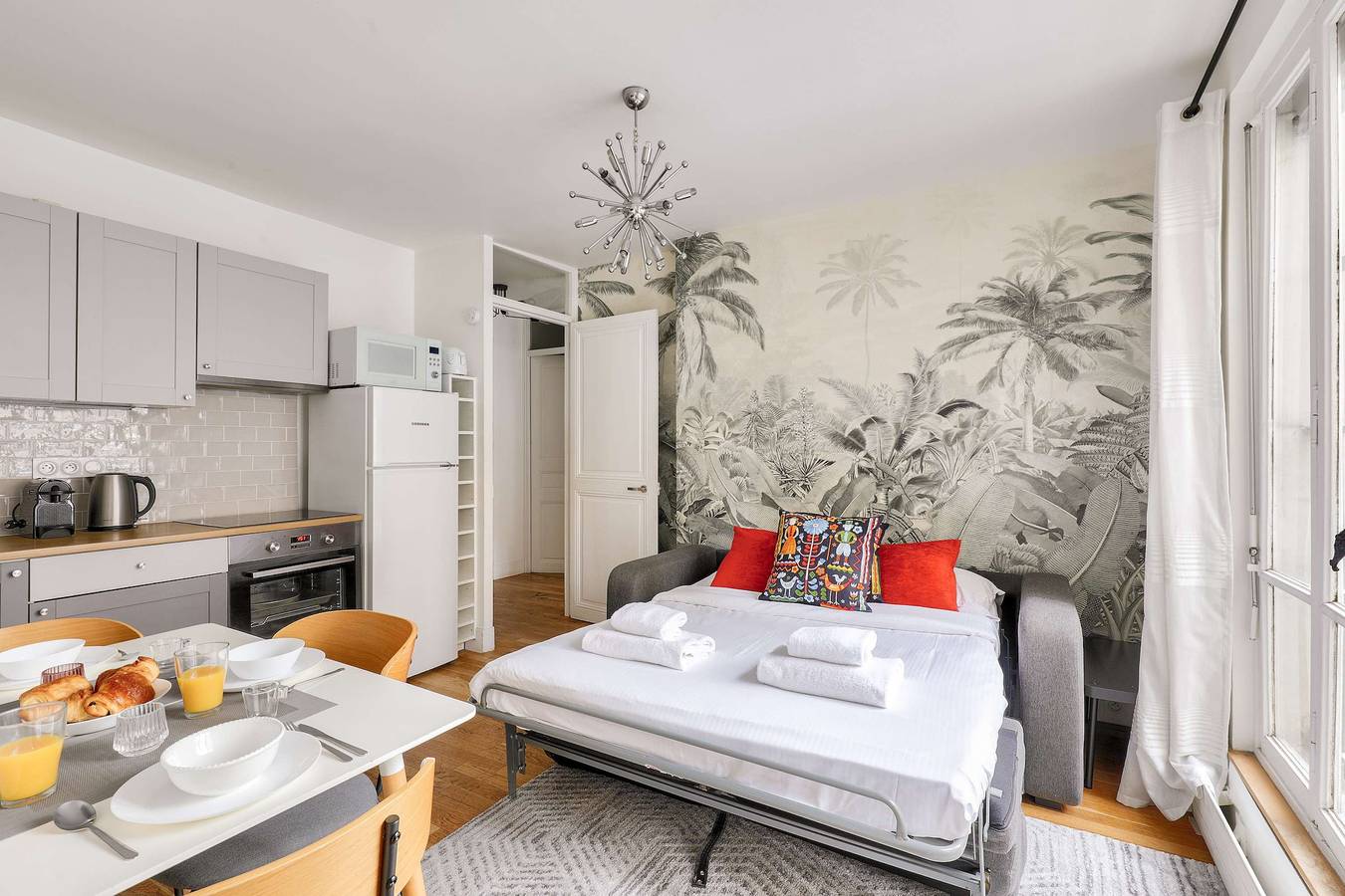 Hel leilighet, Paradis 2 - Great 2 bds Flat In the heart of Paris in 10th Arrondissement, Paris