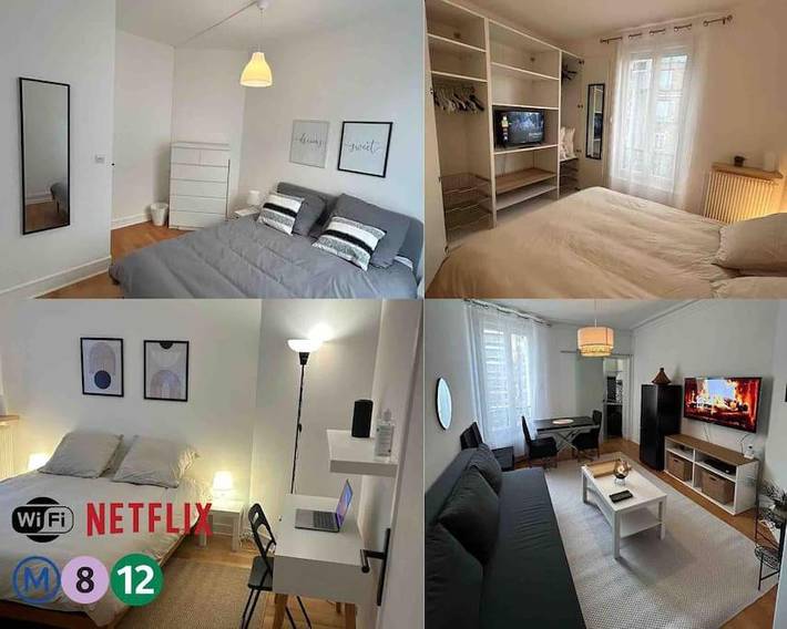 Apartamento de vacaciones para 5 personas, con vistas - 1