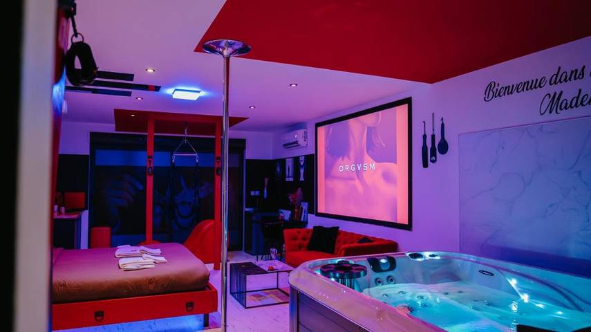 Hôtel pour 2 personnes, avec Jacuzzi et Terrasse