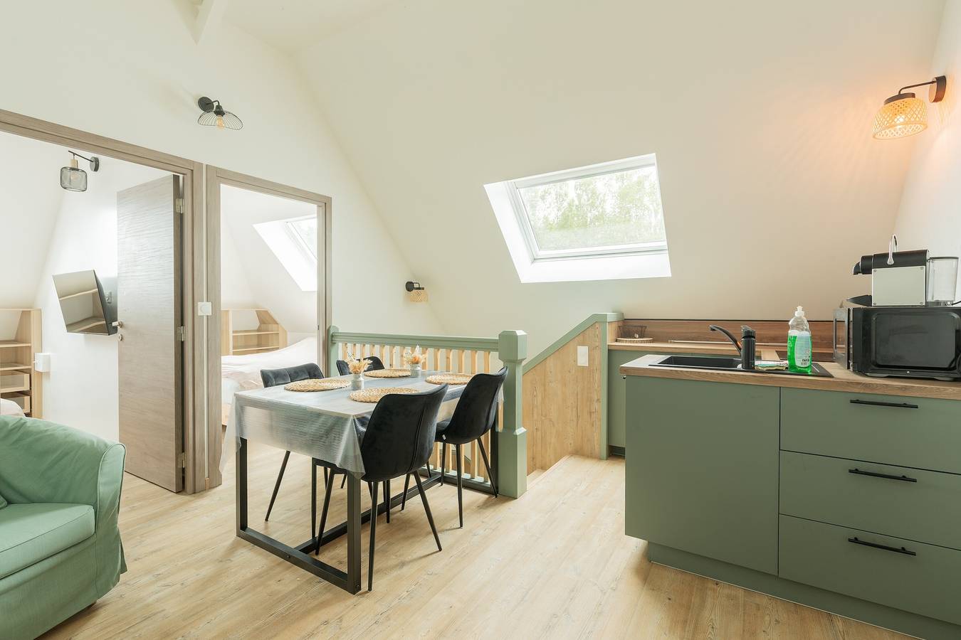 Appartement De Vacances pour 4 Personnes dans Saint-Quentin-en-Tourmont, Parc naturel régional de la Baie de Somme Picardie Maritime