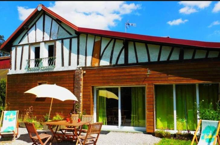 Maison de vacances pour 5 personnes, avec terrasse et vue