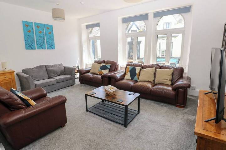 Cottage for 6 people, with pets in Mumbles