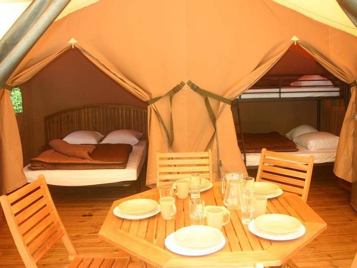 Tente pour 5 personnes en Charente-Maritime - 3