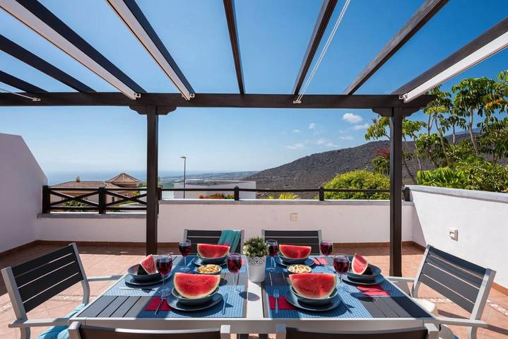 Villa für 11 Personen, mit Garten und Pool sowie Ausblick in Adeje - 3