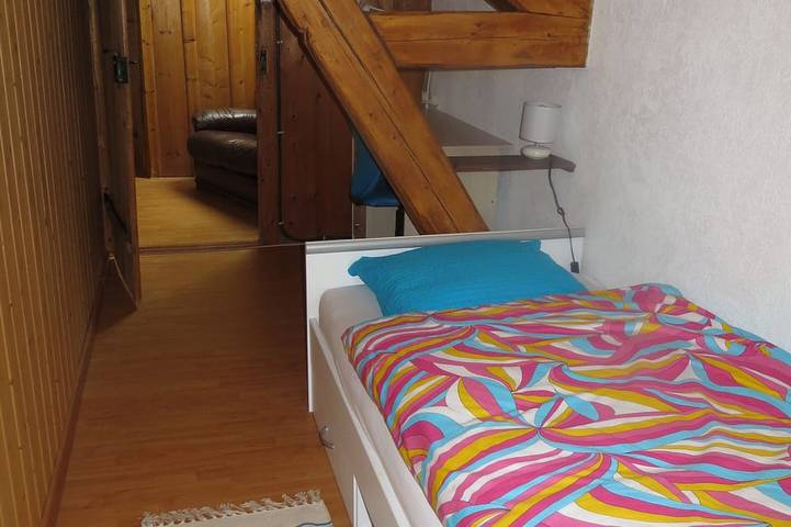 Apartamento en el segundo piso 130 m2 entrada compartida in Le Solliat, Le Chenit
