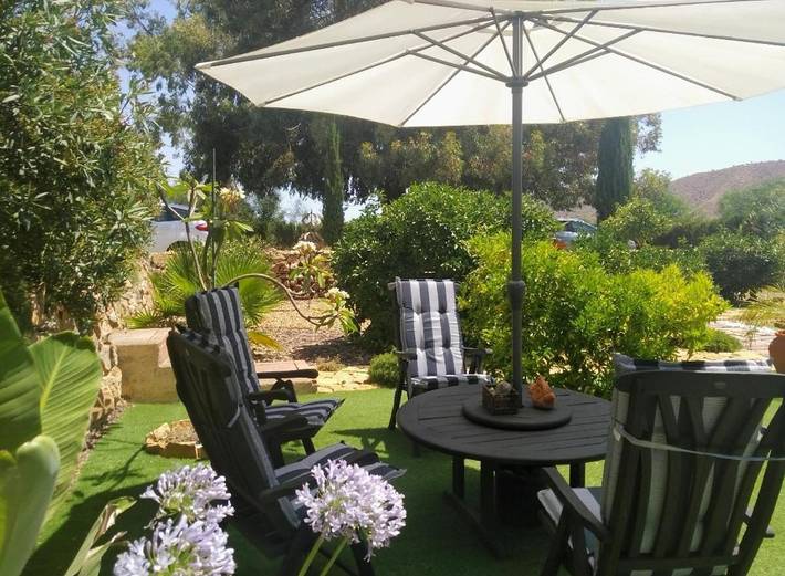 Casa rural para 2 personas, con Balcón y Terraza además de Jardín y Vistas en Levante Almeriense - 4