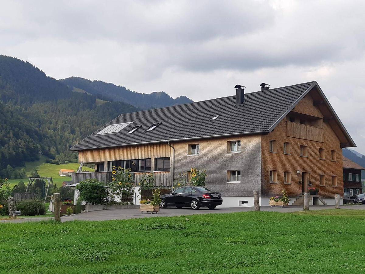 Ganze Wohnung, Apartment with Balcony in Hittisau, Bregenzerwald