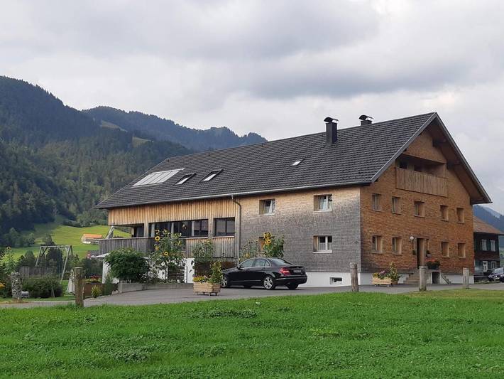 Gîte pour 5 personnes, avec balcon et vue à Hittisau - 4