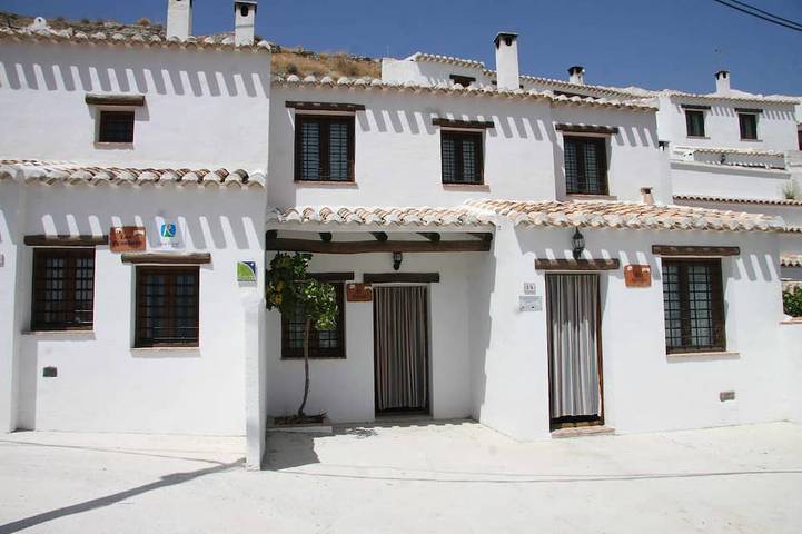 Apartamento para 9 personas, con balcón en Galera 