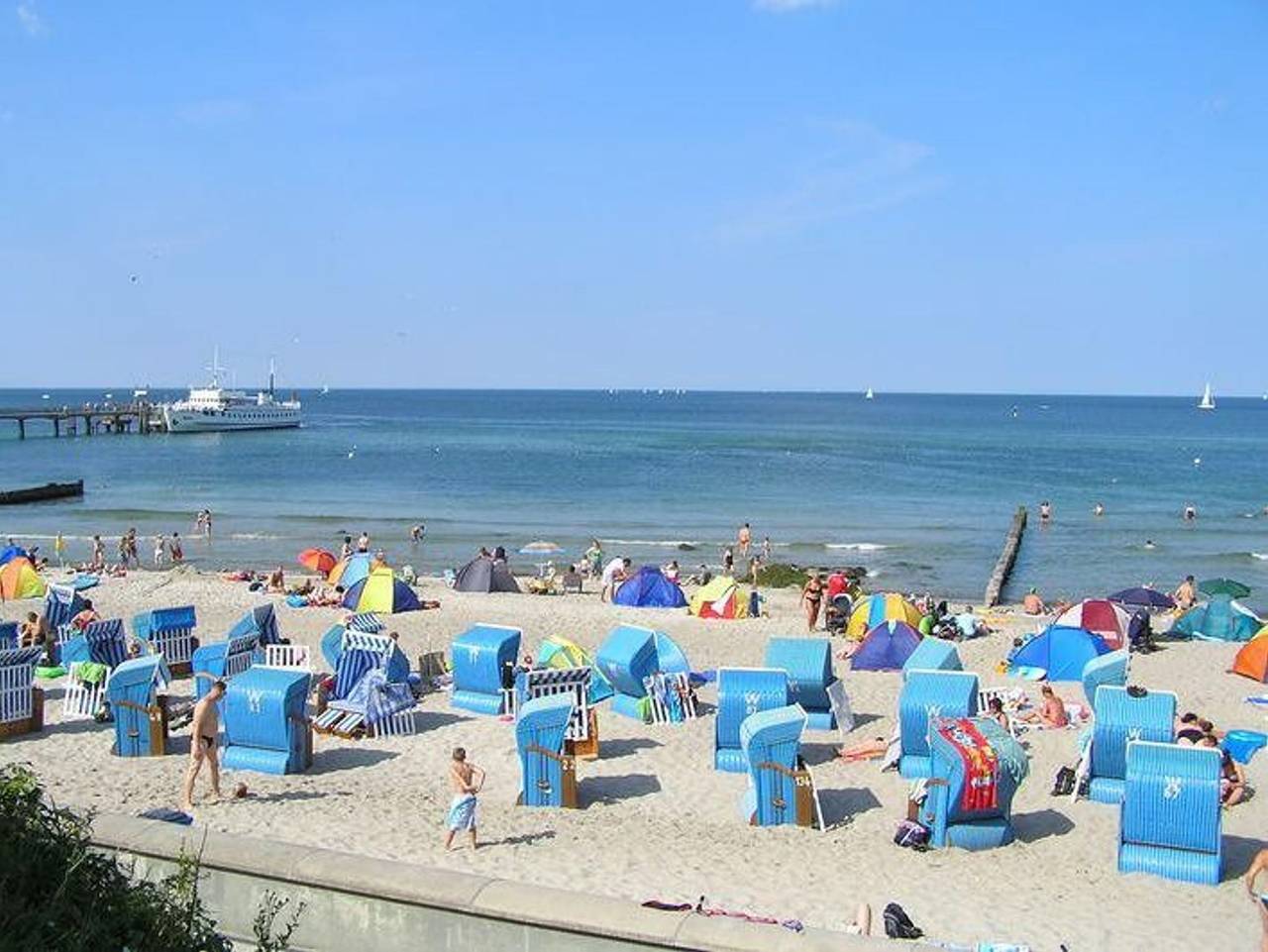 Ganze Ferienwohnung, Ferienwohnung Hohen Niendorf bei Kühlungsborn - Ferienwohnung 1 in Hohen Niendorf, Bastorf