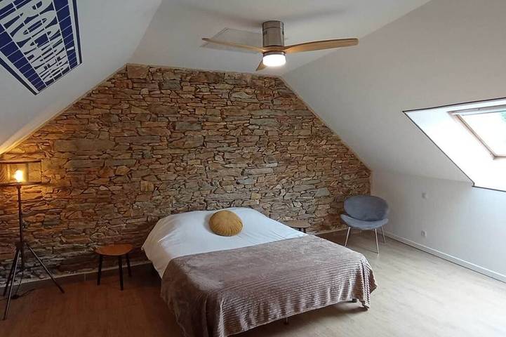 Maison de vacances pour 2 personnes, avec piscine, animaux acceptés