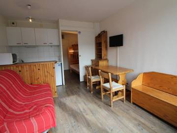 Gîte pour 4 personnes, avec balcon à Tignes