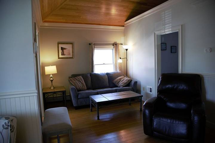 Vacation rental for 10 people, with terrace in Hampton
