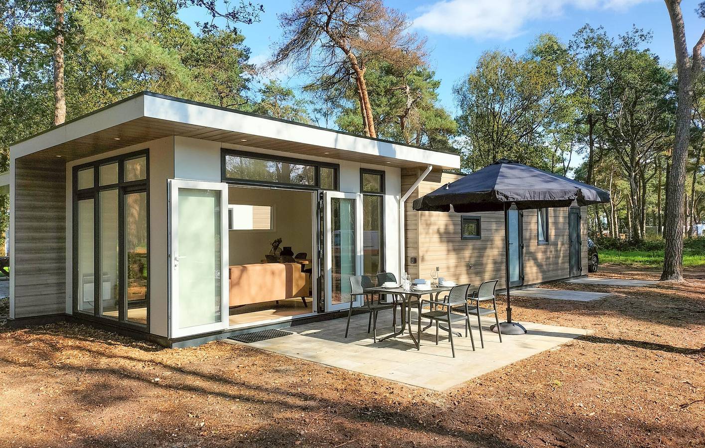 Casa de vacaciones para 6 personas con sauna in Sallandse Heuvelrug