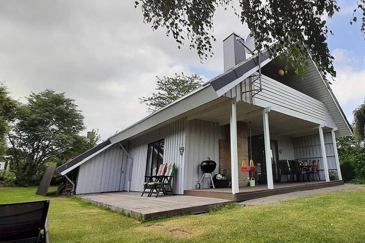 Ferienhaus für 6 Personen, mit Garten und Balkon, mit Haustier in Ulsnis