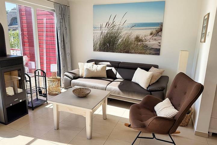 Ferienhaus für 4 Personen, mit Sauna und Garten sowie Terrasse in Glowe