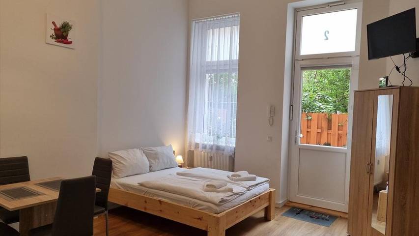 Ferienwohnung für 3 Personen, mit Garten in Neukölln Berlin - 2