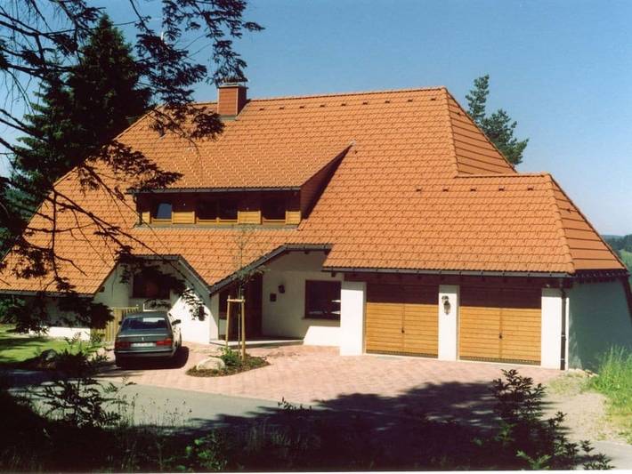 Ferienhaus für 2 Personen, mit Balkon in Grafenhausen