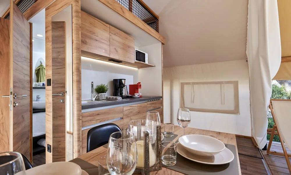 Europarcs Hoge Kempen — Glamping tent Luxury 4 in Zutendaal, Région de Hasselt