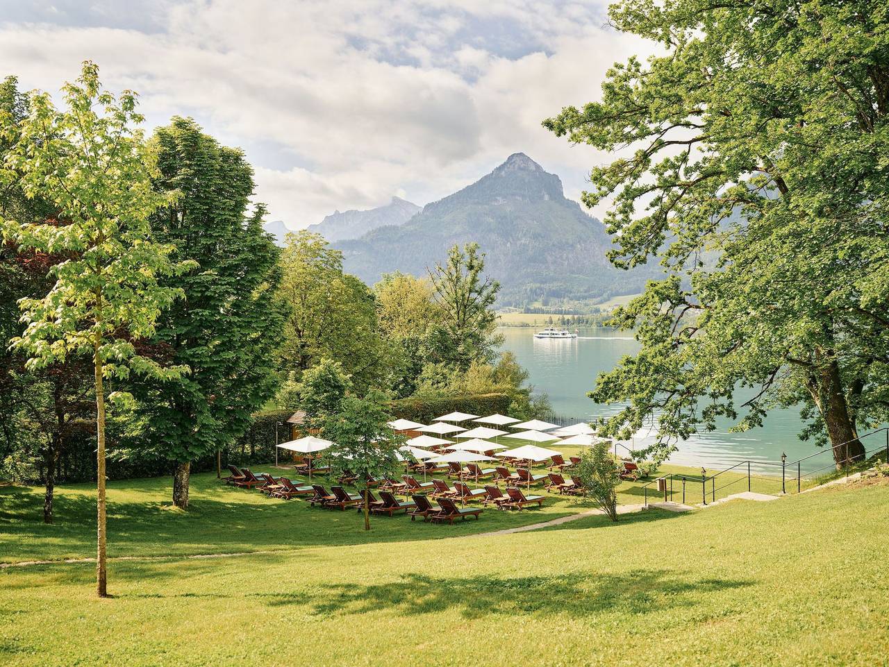 Landhaus zu Appesbach - Doppelzimmer Kabinett in Sankt Wolfgang im Salzkammergut, Traunviertel